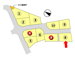 愛知郡愛荘町豊満 8号地