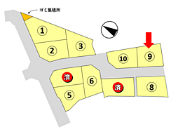 愛知郡愛荘町豊満 9号地