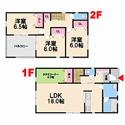 彦根市芹町　第1期 1号棟