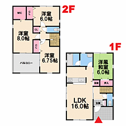 彦根市芹町　第1期 2号棟