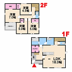 東近江市聖徳町　第1期 1号棟