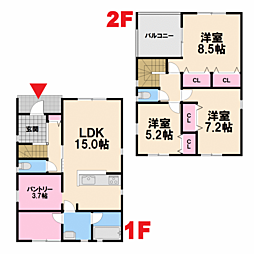 彦根市後三条町　第8期 1号棟