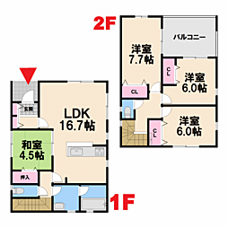 彦根市後三条町　第8期 2号棟