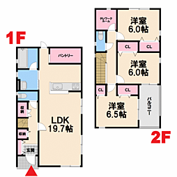 東近江市五個荘簗瀬町　第3期 1号棟
