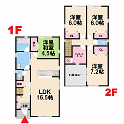 東近江市五個荘簗瀬町　第3期 2号棟