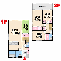 東近江市五個荘簗瀬町　第3期 3号棟