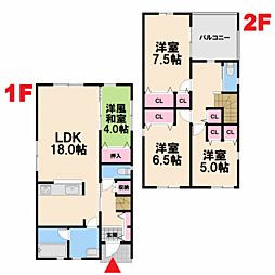 東近江市五個荘簗瀬町　第3期 4号棟