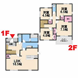 犬上郡豊郷町石畑 第1期 2号棟