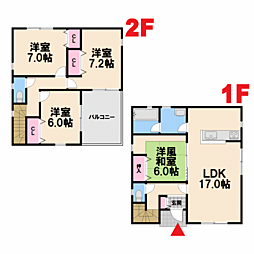 彦根市東沼波町　第7期 1号棟
