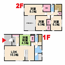 愛知郡愛荘町山川原　第2期 3号棟
