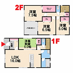 愛知郡愛荘町山川原　第2期 4号棟