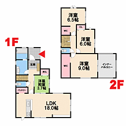 彦根市川瀬馬場町　第9期 1号棟