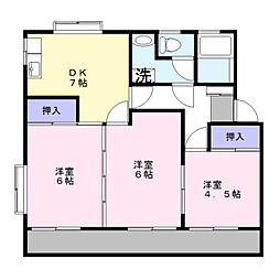 コーポMIZUSAWAII 202号室