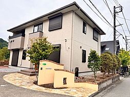 宮ケ瀬湖周辺の住宅地　土地80坪　4LDKP4台