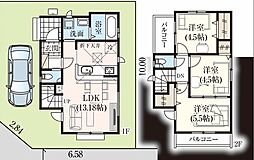 GRAFARE　所沢市上新井23期　全1棟