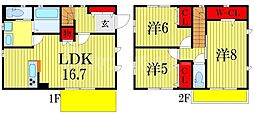 船橋市旭町３丁目の一戸建て