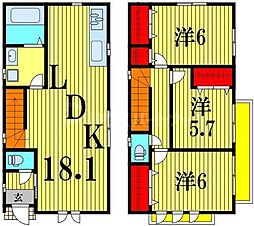 市川市下貝塚２丁目の一戸建て