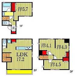 船橋市宮本６丁目の一戸建て