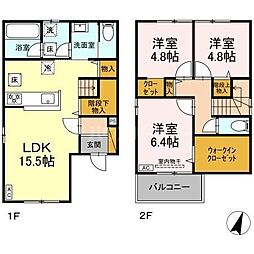 市川市大野町２丁目の一戸建て