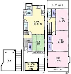 船橋市夏見台3丁目の一戸建て