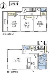 市川市八幡６丁目の一戸建て