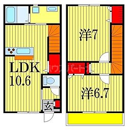 船橋市西船5丁目の一戸建て