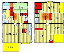 習志野市谷津５丁目の一戸建て