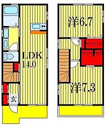 船橋市印内３丁目の一戸建て