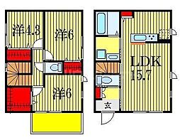 船橋市宮本１丁目の一戸建て