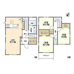 船橋市芝山７丁目の一戸建て