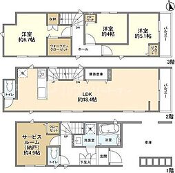 船橋市前原西３丁目の一戸建て