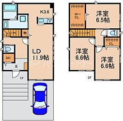 船橋市本中山3丁目の一戸建て