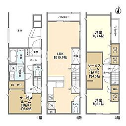 市川市相之川１丁目の一戸建て