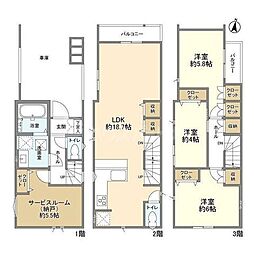 市川市相之川１丁目の一戸建て