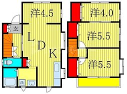 市川市大野町1丁目の一戸建て