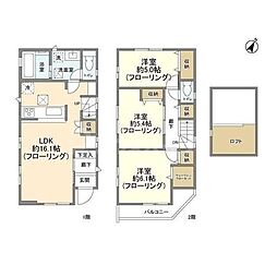 市川市大野町１丁目の一戸建て