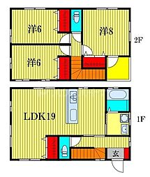 船橋市大穴北３丁目の一戸建て