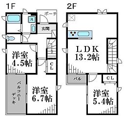 市川市原木１丁目の一戸建て