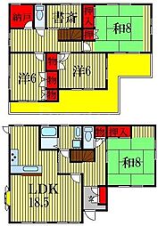 船橋市芝山1丁目の一戸建て