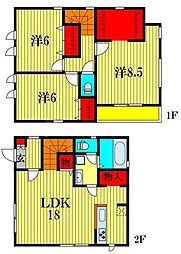 市川市柏井町2丁目の一戸建て