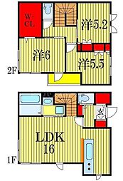 船橋市東船橋7丁目の一戸建て