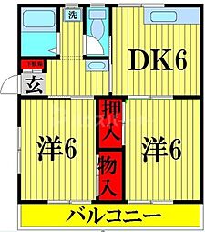 キャピタルハイツ　ＩＩ