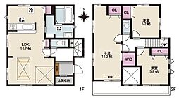 BLOOMING MAISON草加市吉町6号棟 .