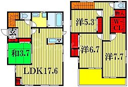 リーブルファイン草加瀬崎2号棟