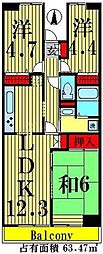 プロスペール谷塚　2番館