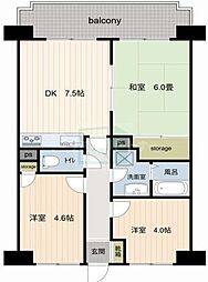 朝日プラザガーデンシティ新越谷団地