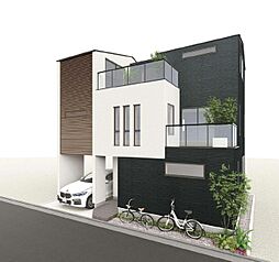 品川区中延2丁目 土地