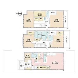 品川区南大井6丁目 戸建て