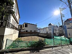 品川区大井4丁目 土地