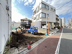 品川区荏原1丁目 土地